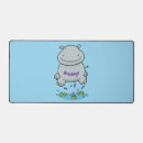 Recherche de hippopotame mignon tapis souris Dessin