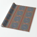 Zoek naar verlicht cadeaupapier Blauw