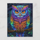 Recherche de oiseau abstrait cartes postales Nature