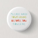 Recherche de mains badges Pandémie