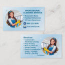 Recherche de janitorial cartes visite Concierge