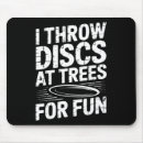 Recherche de golf disque tapis souris Précision