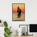 Zoek naar zonsondergang venetië posters Vintage