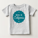 Recherche de la californie bébé tshirts État
