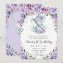 Recherche de invitation bleue lavande anniversaire invitations Pour enfants