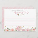 Recherche de baby shower correspondances cartes Rose