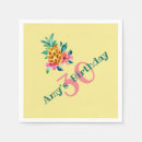 Recherche de hibiscus serviettes Luau hawaïen