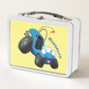 Zoek naar voertuig lunchboxen Cartoon