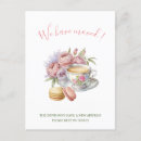 Recherche de aquarelle rose cartes postales Minimaliste