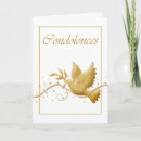 Recherche de colombe deuil vœux cartes Chagrin