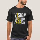Recherche de la vision tshirts Motivation