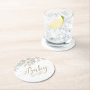 Zoek naar koude onderzetters Baby shower