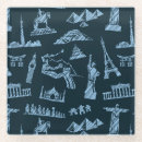Recherche de statue liberté dessous de verres Voyage