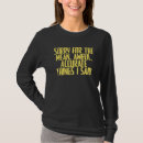 Recherche de plaisanteries sarcastiques tshirts Désolé