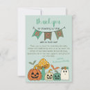 Recherche de halloween remerciements cartes Fantôme