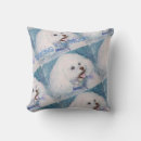 Recherche de bichon frise coussins Pour tous