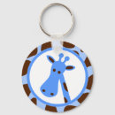 Recherche de tête de girafe porteclés Girafes