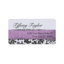 Recherche de adresse de damassé Pourpre