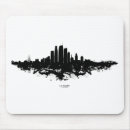 Recherche de los angeles tapis souris Gratte ciel