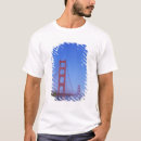 Recherche de golden gate bridge tshirts Pont
