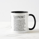 Recherche de saxophoniste tasses Joueur de saxophone