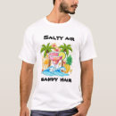 Recherche de salty vêtements Chemise de plage amusante