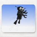 Recherche de dessin robot souris clavier Science fiction