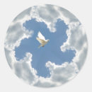 Recherche de oiseau vol autocollants Blanc