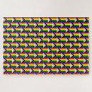Recherche de égalité puzzles Drapeau