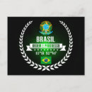 Recherche de souvenir brésil cartes postales Drapeau