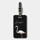 Recherche de flamingo bagages étiquettes Oiseau