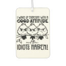 Recherche de idiots voiture accessoires Humour