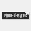 Recherche de punk voiture autocollants Pare chocs