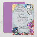 Recherche de cheshire invitations Pays des merveilles
