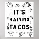 Recherche de taco posters Délicieux