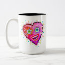 Recherche de émoticône rose tasses Heureux