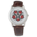 Recherche de wicca montres Pentagramme