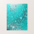 Recherche de menthe puzzles Turquoise