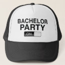 Recherche de bachelor party casquettes Drôle