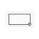 Recherche de red white autocollants Simple