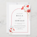 Recherche de pavot invitations Moderne