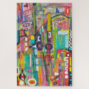 Zoek naar ogen puzzels Modern