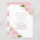Recherche de pink bar bat mitzvah invitations Aquarelle