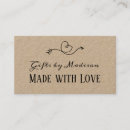 Recherche de heart cartes visite Customer