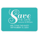 Recherche de conception unique rectangulaires magnets Enregistrer la date