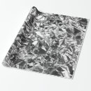 Recherche de aluminium argenté papier cadeau Gris