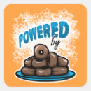 Recherche de donut autocollants Petit déjeuner