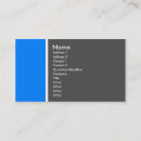 Recherche de customisés cartes visite Affaires