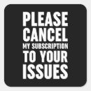 Recherche de problème autocollants Citer