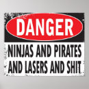 Recherche de signe de danger posters Avertissement